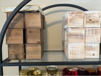 12 pc small decor table