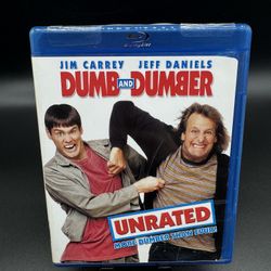 Dumb and Dumber Unrated  Blu-Ray Movie New 