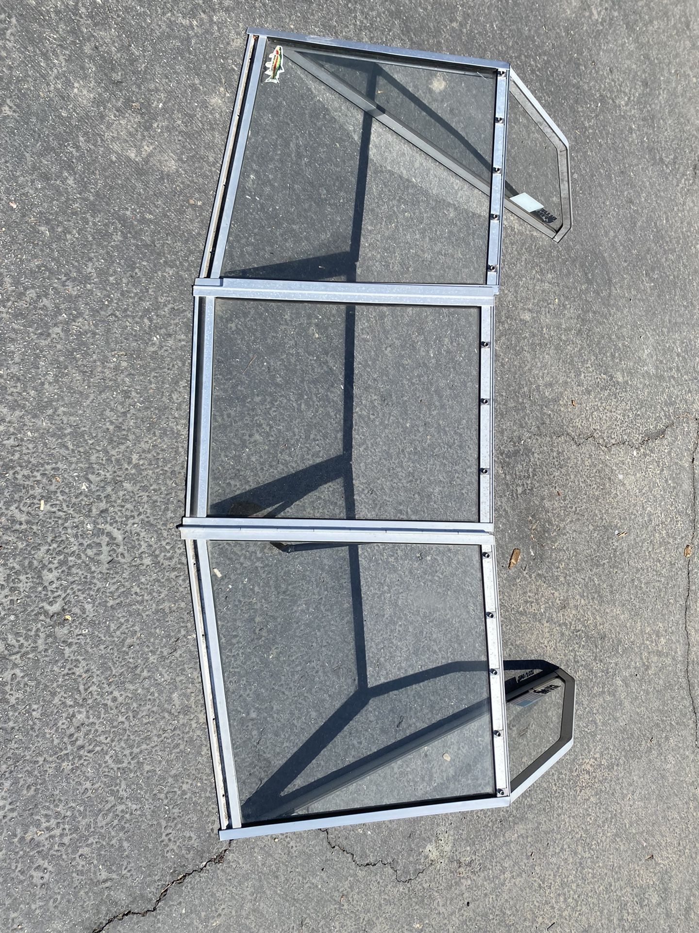 Boat Windshield