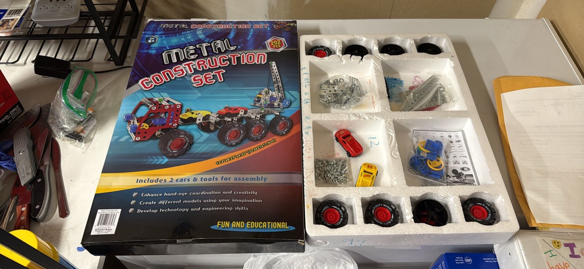 Metal Construction Set