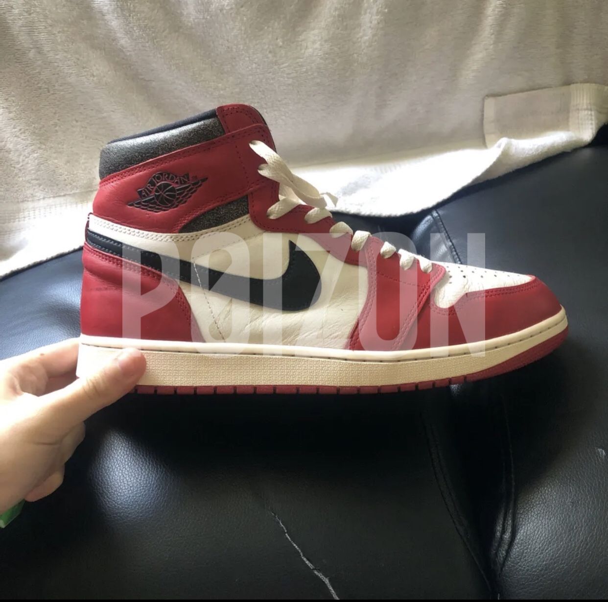 Lost And Found, Air Jordan 1 Chicago Size 12.5