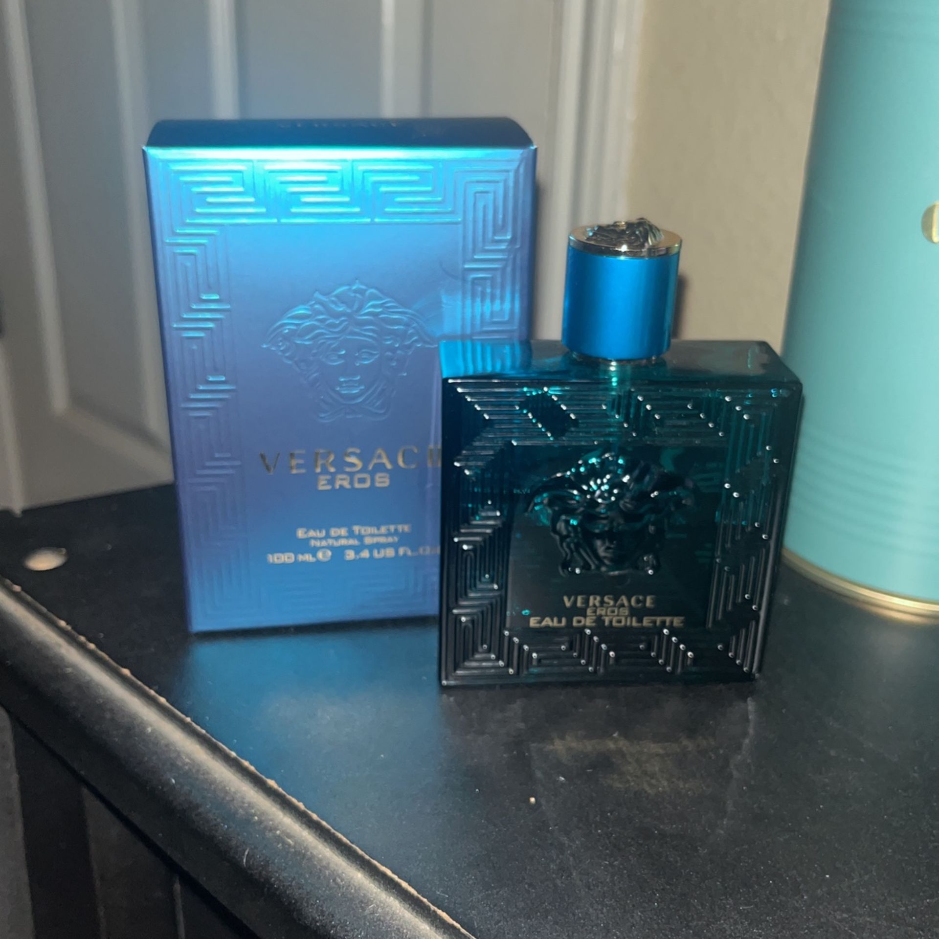 Versace Eros Half Full
