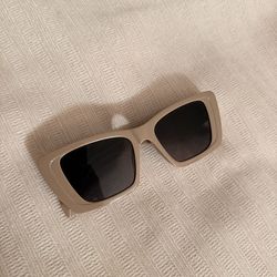 Taupe sunglasses