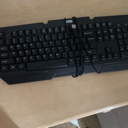 LED keyboard 