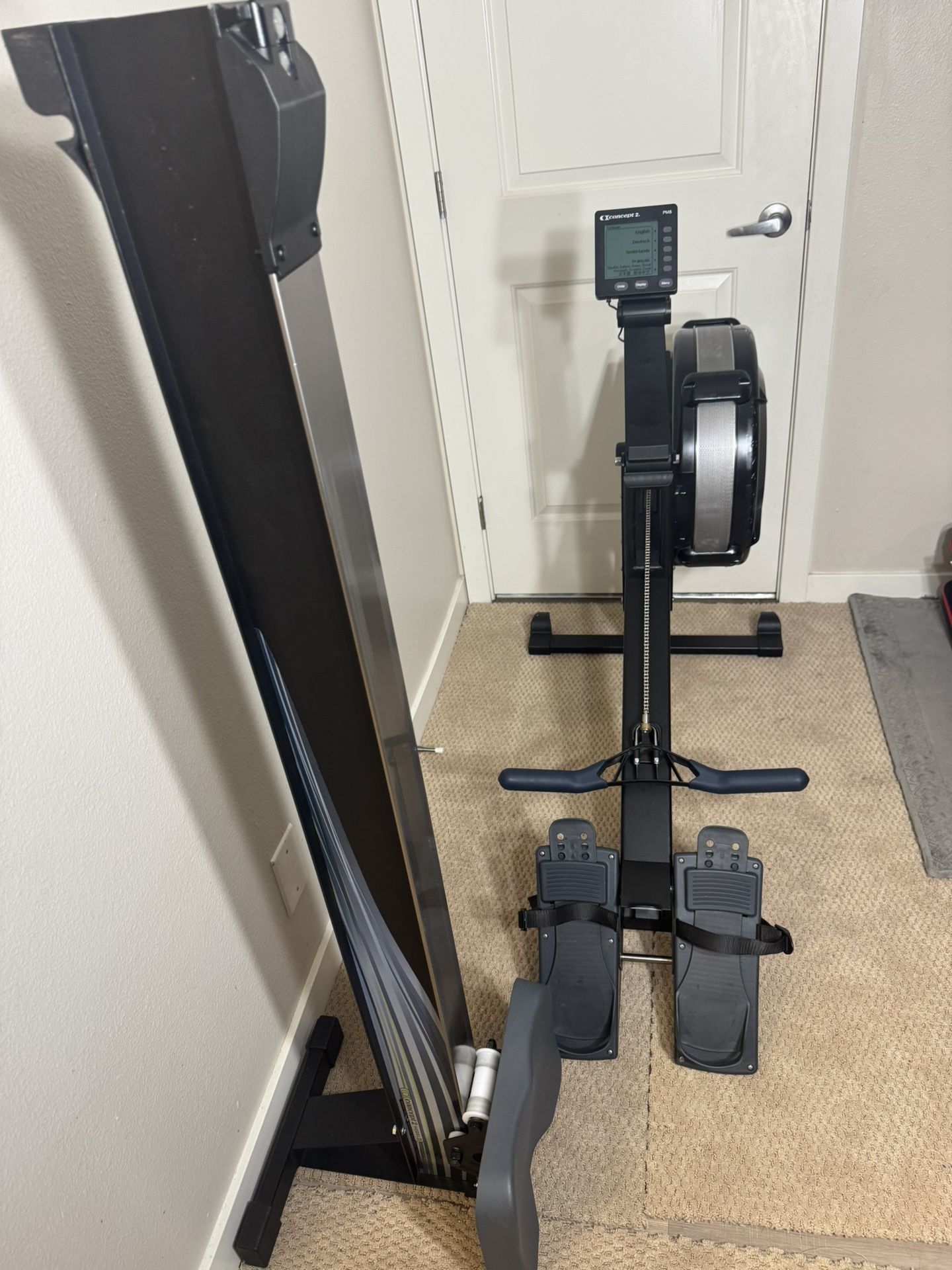 Rowing Machine / Concept || Rower ERG with PM5