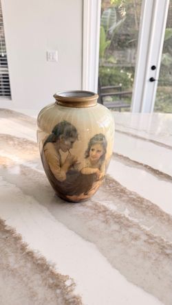 Vintage Girls Vase