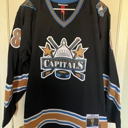 Alex Ovechkin (L) NEW Mitchell & Ness Jersey