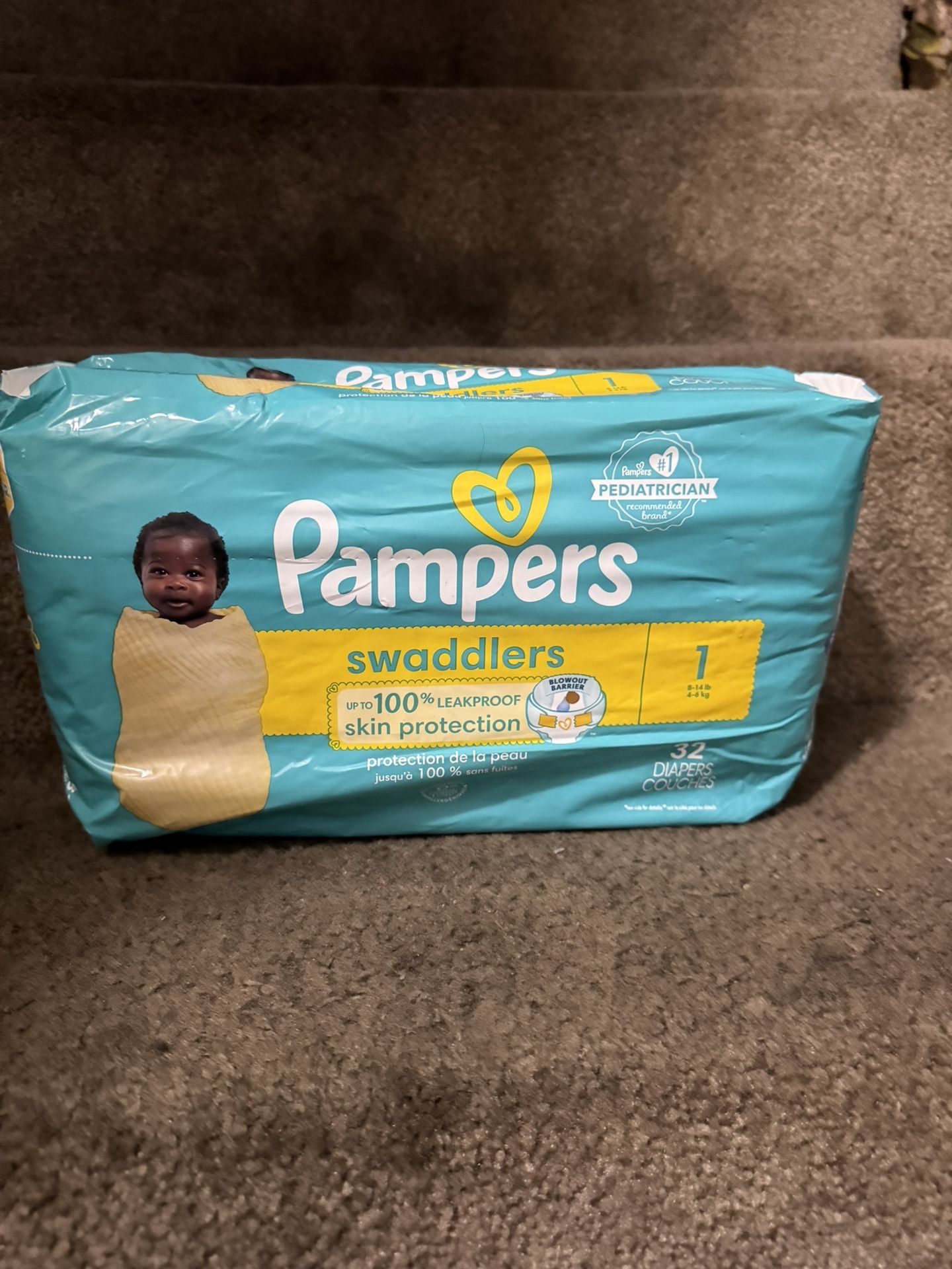 Pampers Size 1