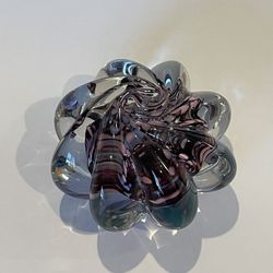 Art Glass Paperweight 