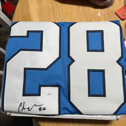 CJ2K Titans Jersey