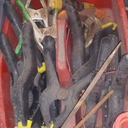 Bin Full Of Tools .big Bin 