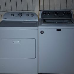 Free Delivery - Washer And Dryer 