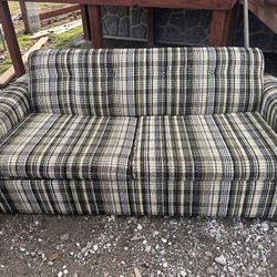 Small Couch - Boho Style Couch / bed