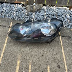 2013 VW Jetta Sport wagon Headlight