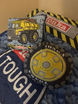 TONKA Twin Bedding Set