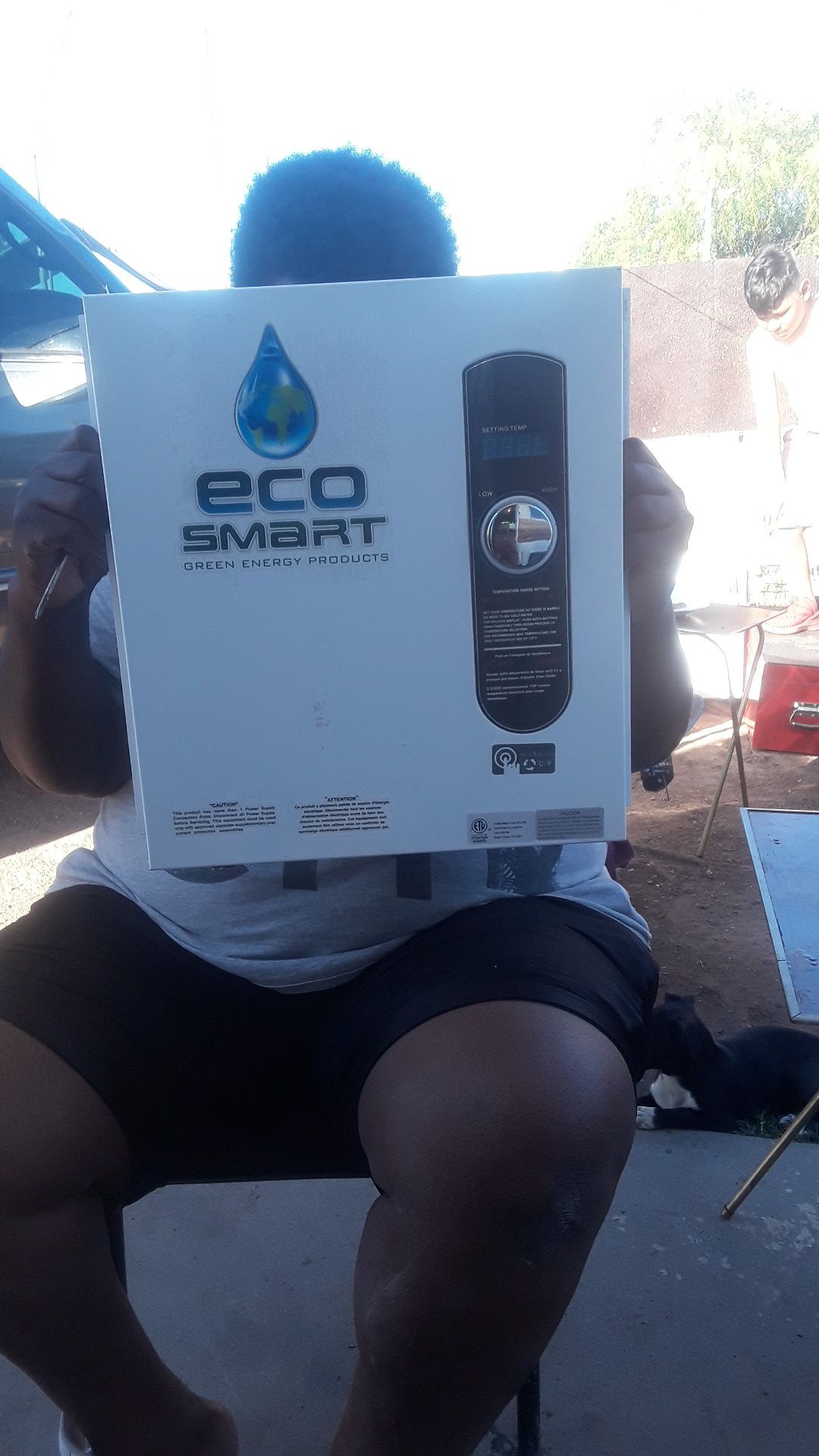 Eco smart hot water heater