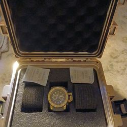 NEW MEN'S INVICTA JASON TAYLOR LIMITED EDITION WATCH 