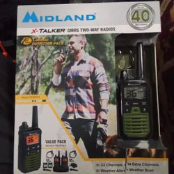 T299 Midland Walkie Talkies