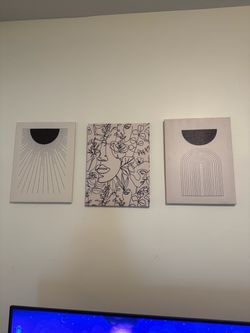 3 Art canvas