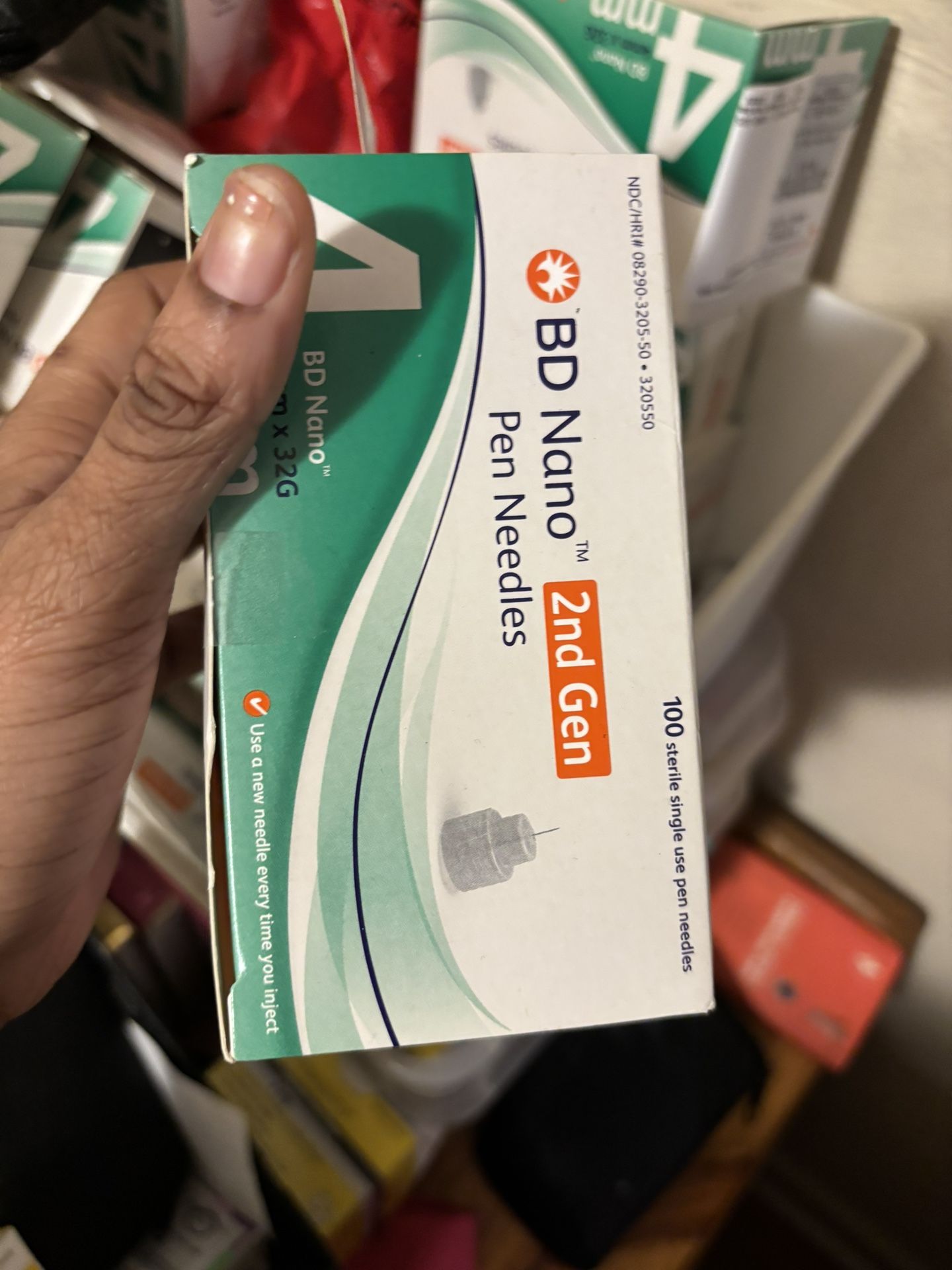 UnOpened Diabetic Supplies