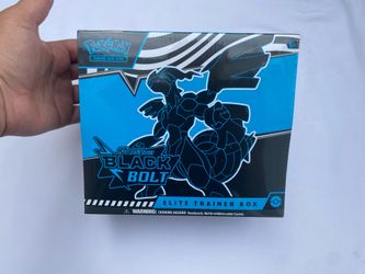 Pokémon Black Bolt ETB