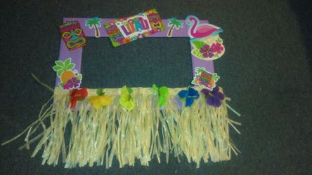 Hawaiian prop frame
