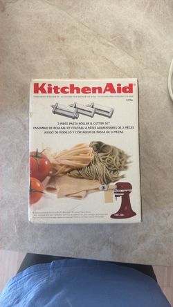 KitchenAid 3-Piece Pasta Roller & Cutter Set