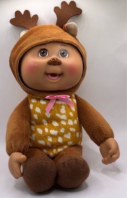 Cabbage Patch Kids Cuties "Harper Deer" Plush Doll (2019)🔴Read Full Description Below🔴
