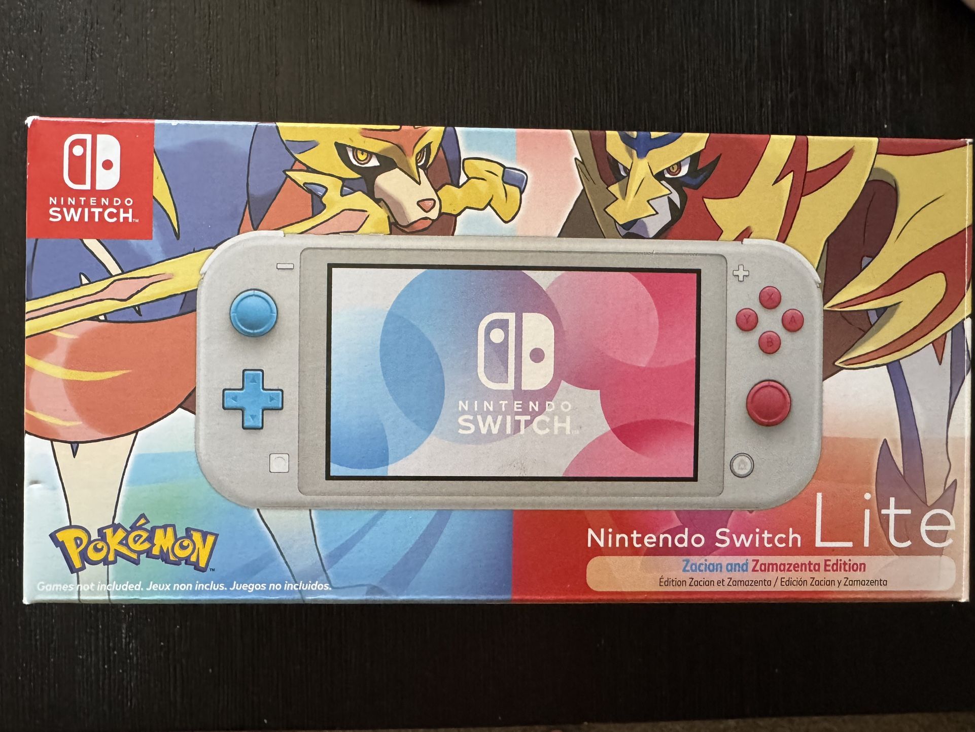 Switch Lite Limited Edition Pokemon