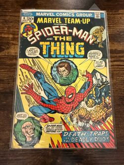 Spider man comic book