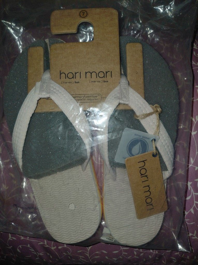 Hari Mari Flip Flops