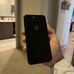 iPhone 8 Plus Black 64gb Unlocked For All Carriers Chipped Glass