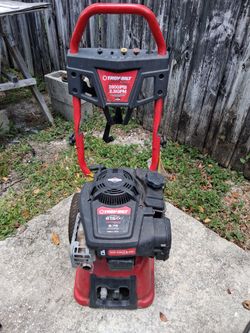 Troy bilt pressure wash