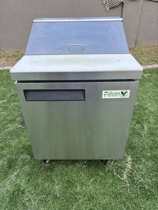 Falcon Prep Table Fridge