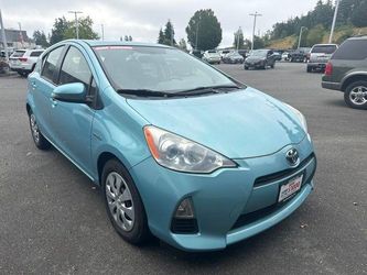 2013 Toyota Prius c