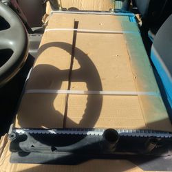 Radiator 2009 to 2019