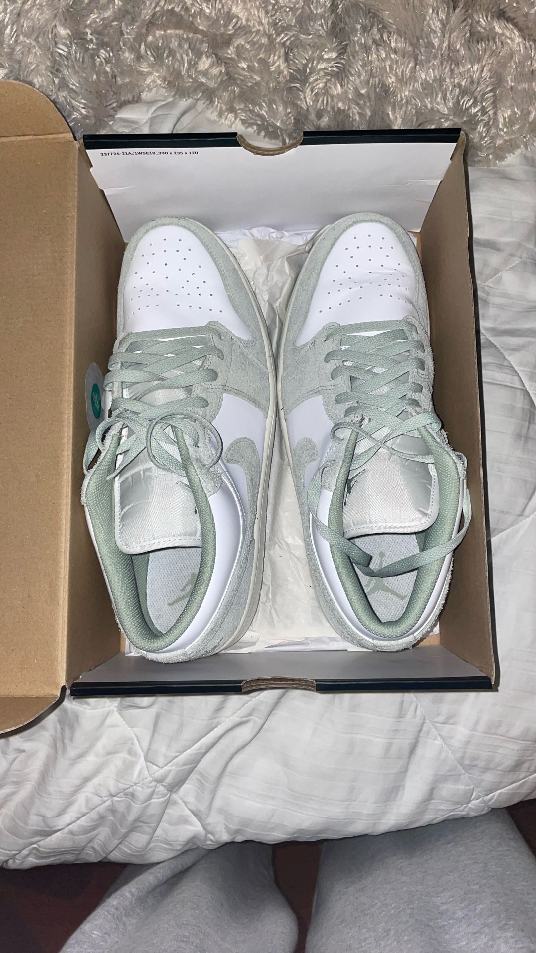 Air jordan 1 Low SE White/Seafoam