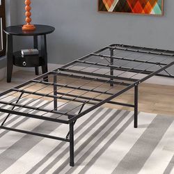 IKEA Morgedal Twin Bed with Amazon Frame