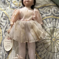 Impression Collection Porcelain Ballerina Doll