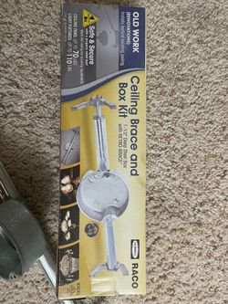 Ceiling Brace and Box Kit