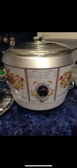 New - The Deep Fryer Electric Dutch Oven