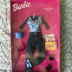 Mattel Barbie Clothes: Fashion Avenue Seattle Latte