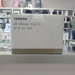 Tamron 28-300mm F/4-7.1 Limited Time Sale 4/5