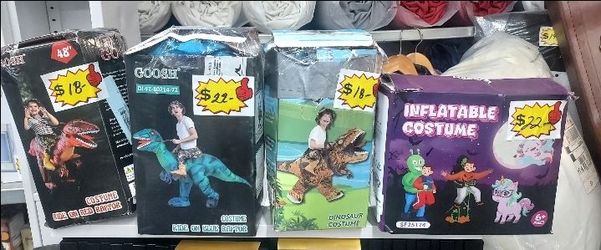 INFLATABLE HALLOWEEN COSTUME BLOW UP