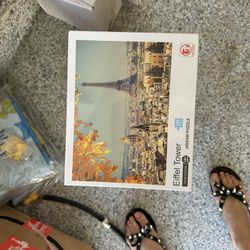 Eiffel Tower Puzzle 