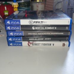 PS4 Games 