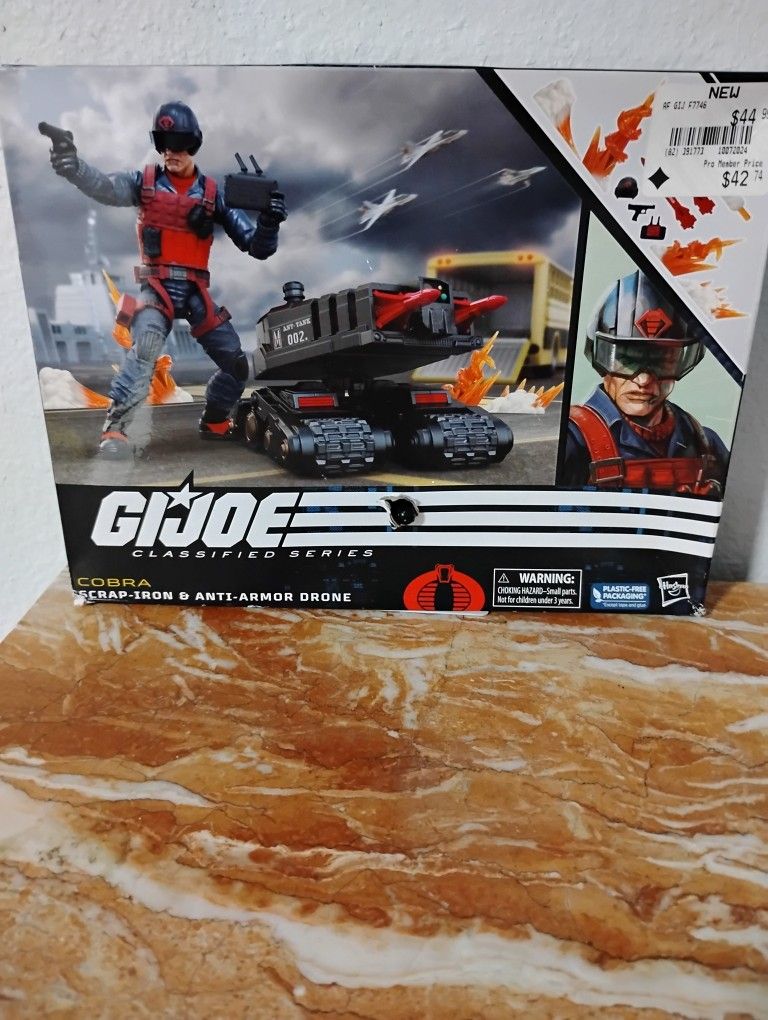 GI JOE Classified Series