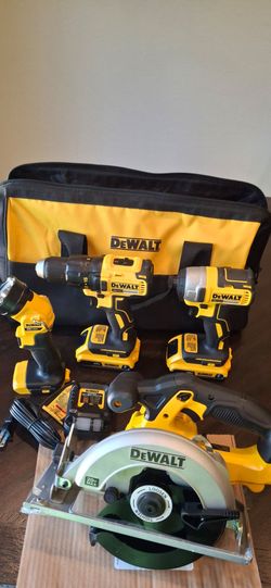 Brand New Dewalt 20v combo set $300