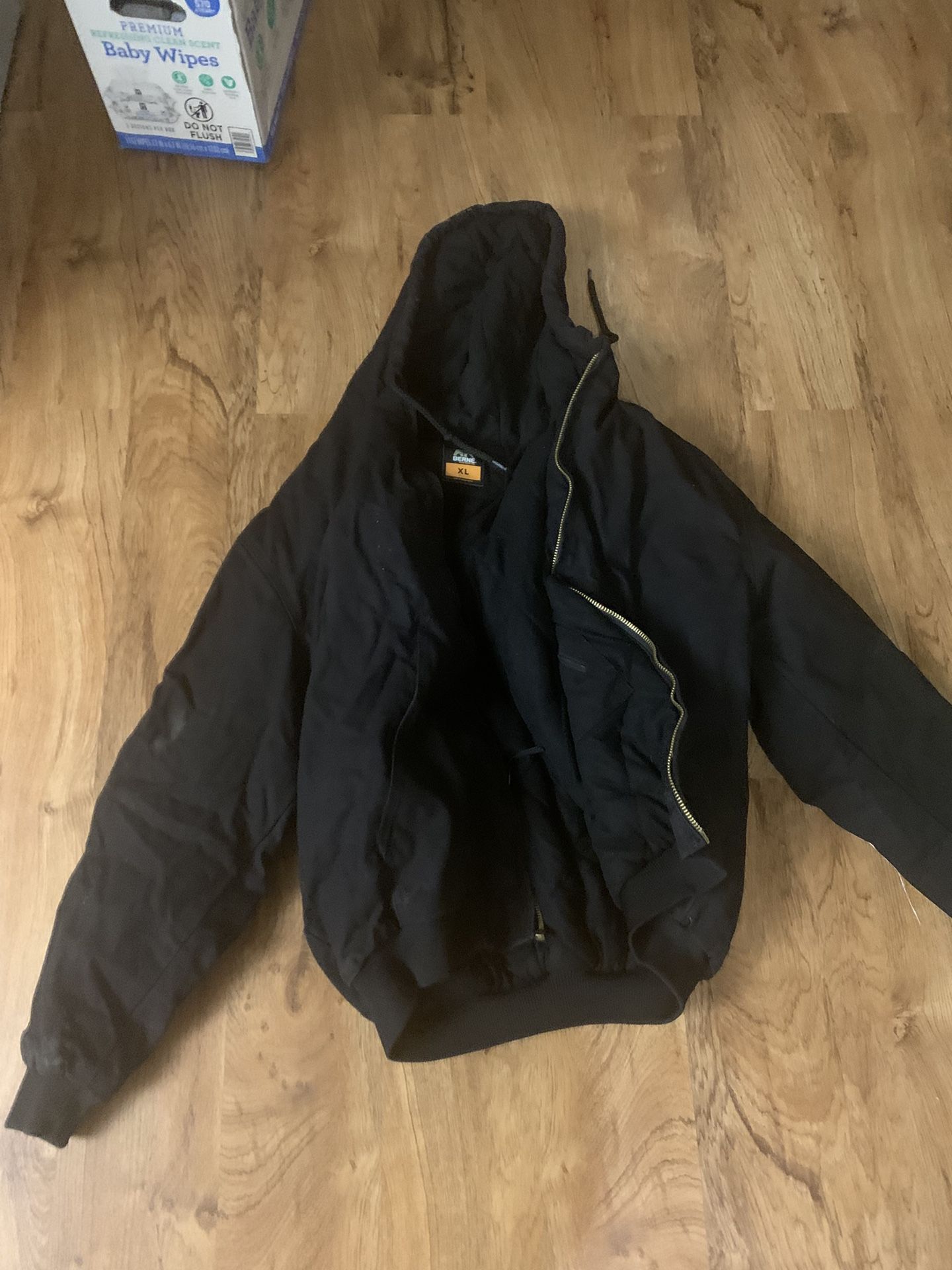 BERNE. jacket In Overall