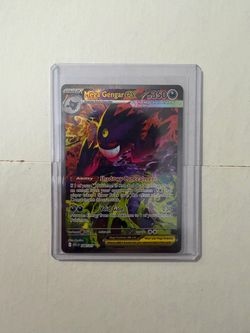 Pokemon Mega Gengar EX SIR 284/217